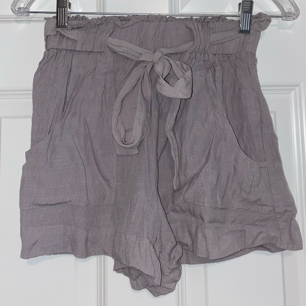 Flowy shorts